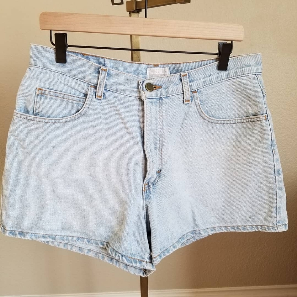 Vintage, MODA international denim shorts